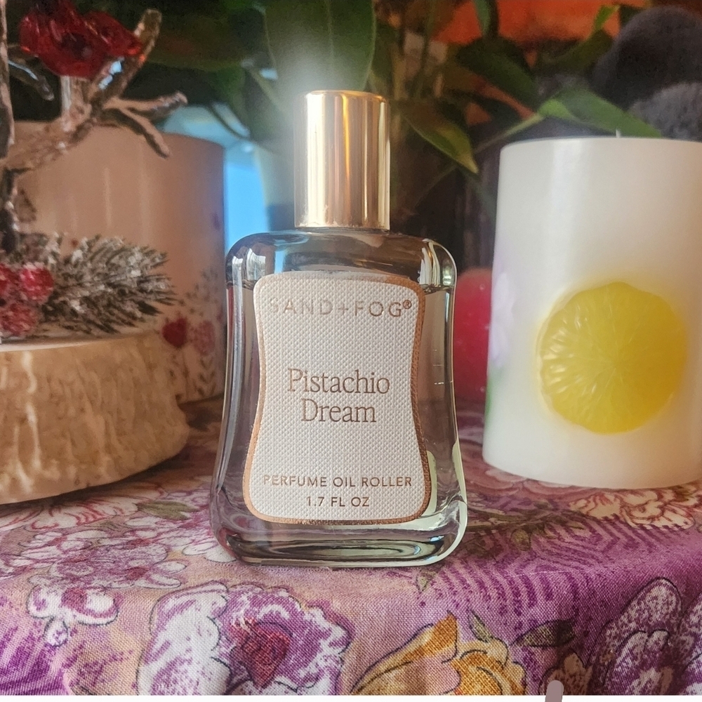 Sand + Fog Pistachio Dream Perfume Oil Roller